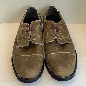 🔥Original Penguin-Tan-Cap Toe lace up-NEW w/out tags-10.5